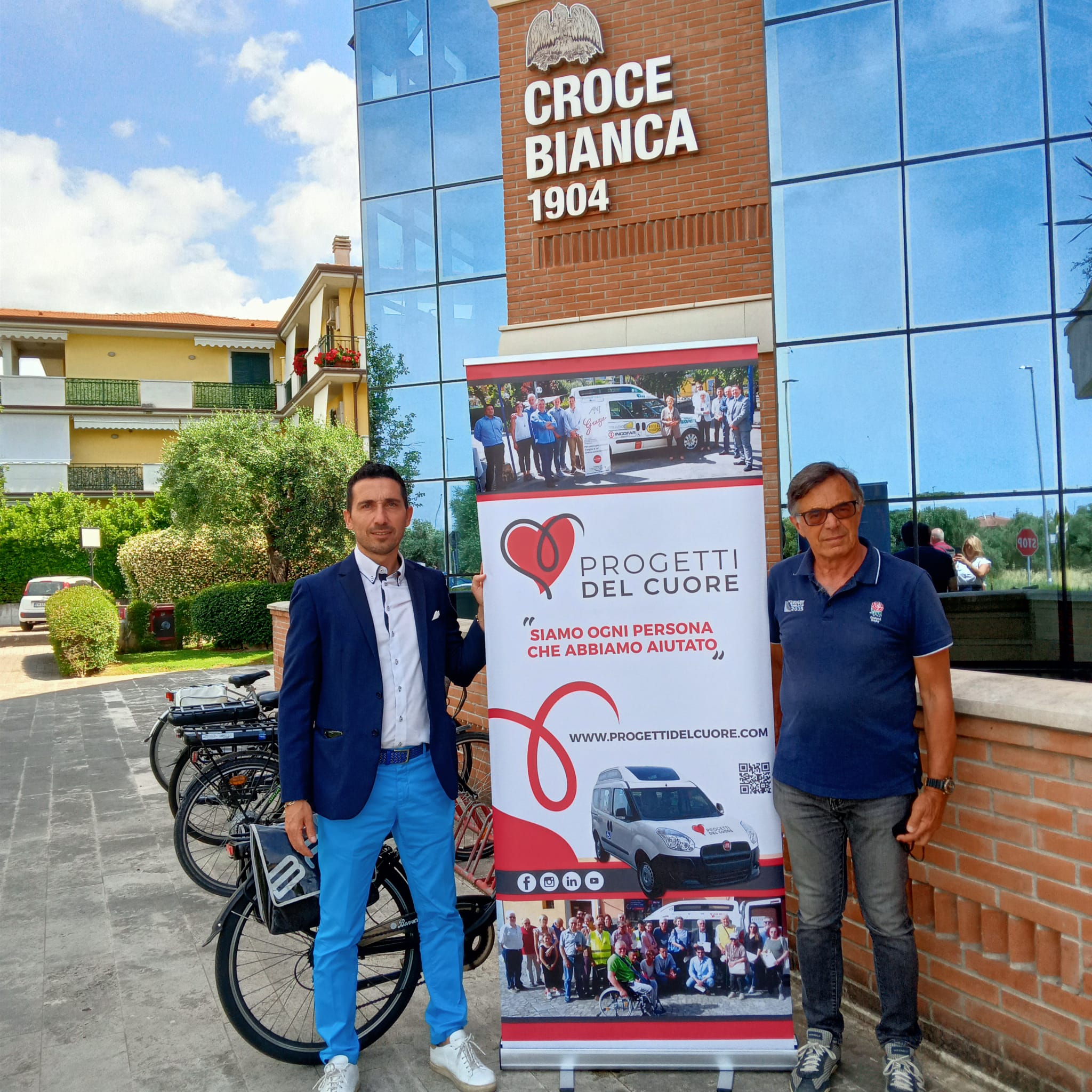 I Progetti del Cuore alla Croce Bianca